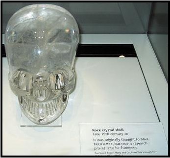 Calavera de Cristal